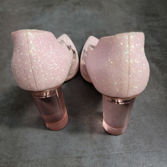 Francesca Bellavita Moon 100 Pumps, Pink, Women's Size EU 36.5 / US 6.5 - Picture 7 of 12